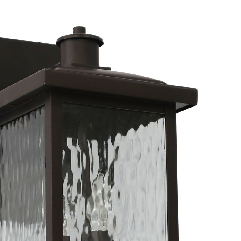 Barryknoll Aluminum Wall Light, 18.33" H x 8.5" W x 10.93" D