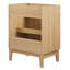 Base de meuble-lavabo simple 23,5 po Render-1854983923