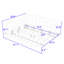 Lit de jour double Draupnir-1679154197