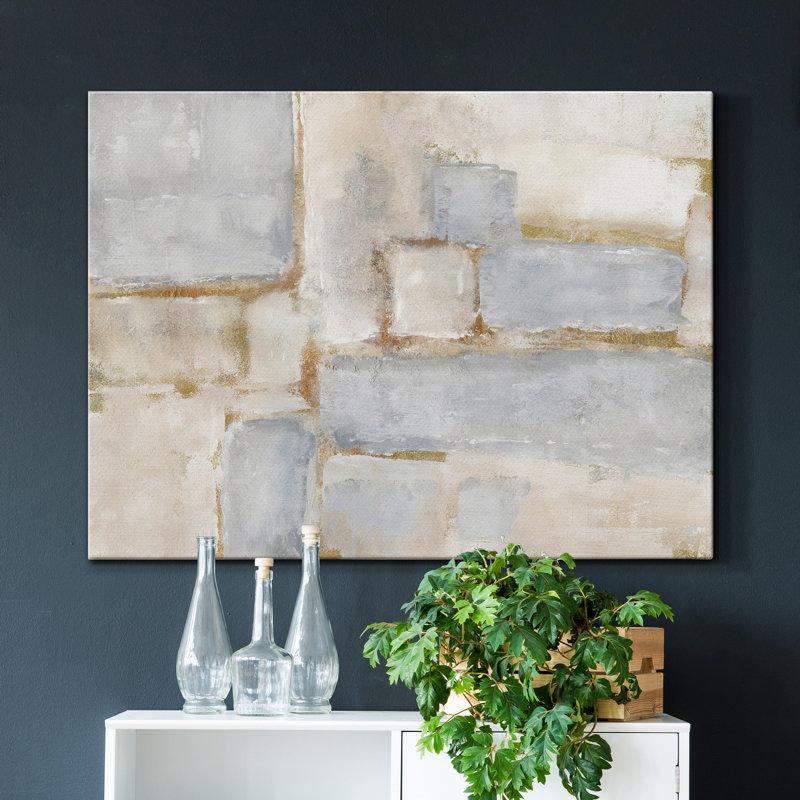 « Terrazza II », reproduction d’art sur toile tendue, H 18 po x l 12 po x P 1 po