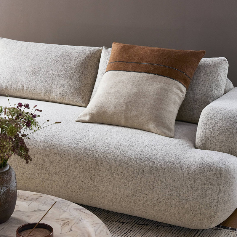 Cresta Pillow-Cresta Stripe-25"X25"