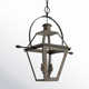 Amber Transparent Outdoor Metal Lighting