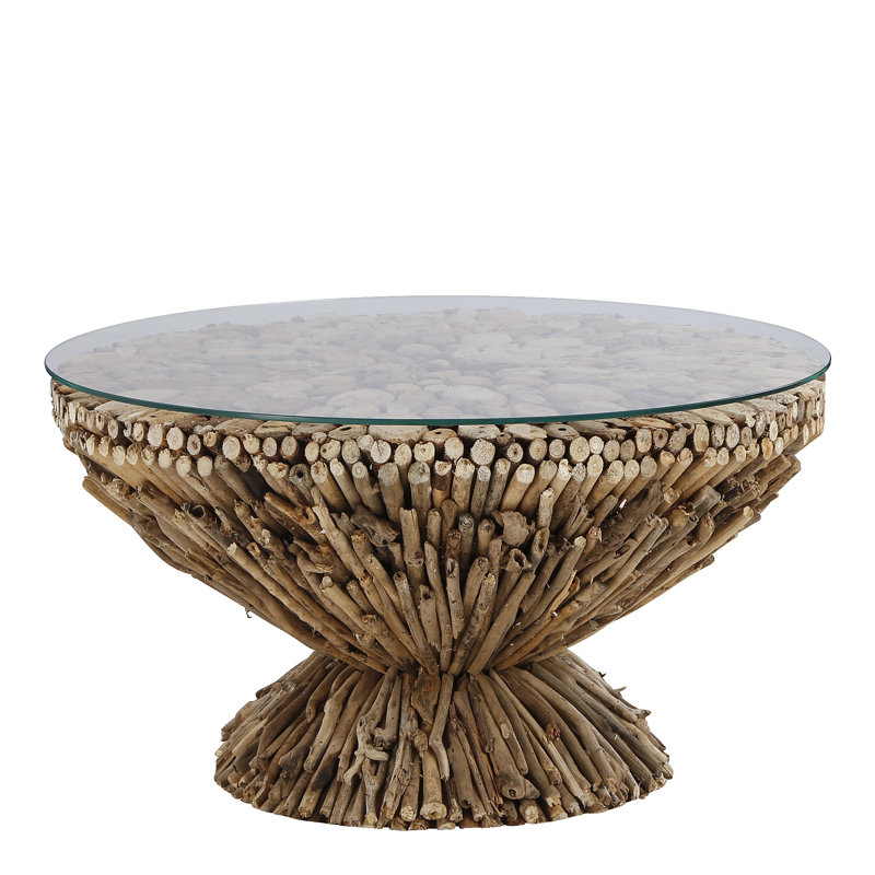 Pedestal Coffee Table