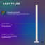 Aaydn 104cm Metal LED Floor Lamp