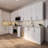 Radiance Radiance Ready to Assemble Slab Base Kitchen Cabinet in White Gloss-78696720