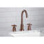 Robinet de salle de bain espacé Kingston-47351434