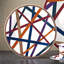 Missoni Dessert Plates NASTRI Set of 2 diam. 8.5 in