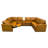 Namdor Leather Match Power Recline Sectional-490572197
