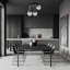 Wobna 3 - Light Geometric Chandelier-1103291274-1103291275
