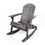 Chaise berçante