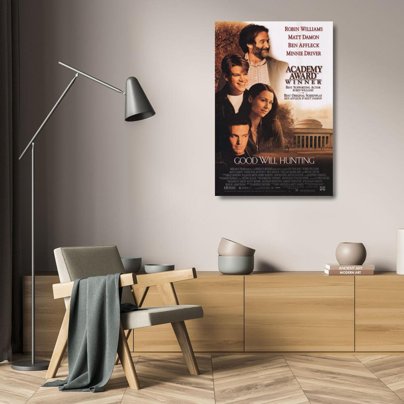 Good Will Hunting, 24" H x 16" W