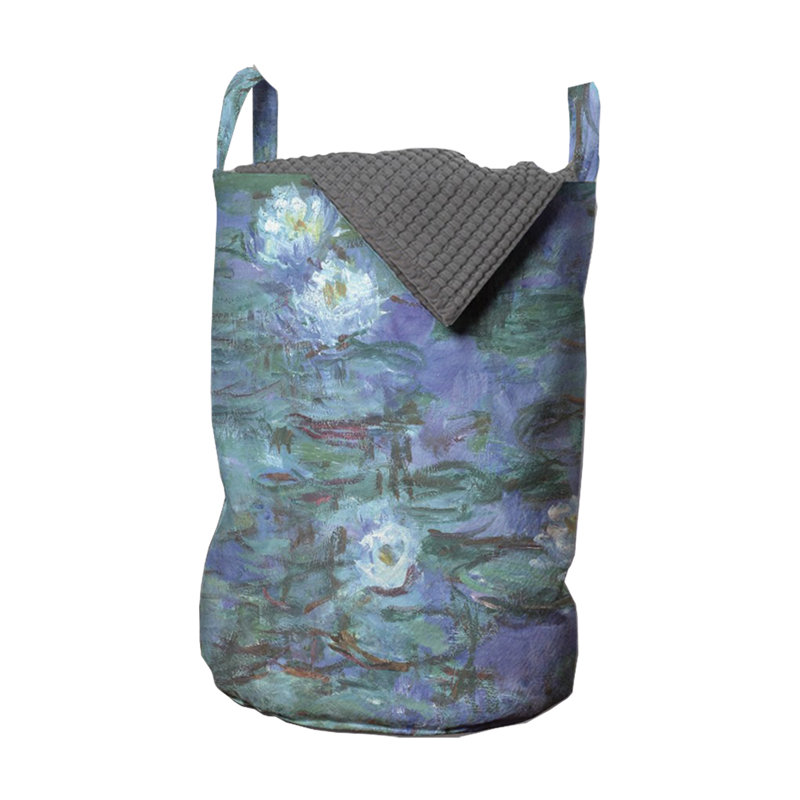 Fabric Laundry Bag with Handles
