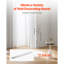 121.9cm H x 5.1cm W x 5.1cm D Metal Wall Protector