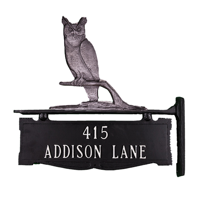 2-Line Address Post, Yes