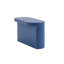 Poignée de meuble ovale moderne Mid-Century ROUS - poignée de tiroir en aluminium, polo (bleu marine) -90840677