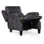 Fauteuil inclinable électrique RC avec appui-tête électrique-96096547