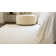 Tapis beige en laine Crowe