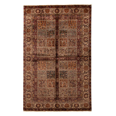 Wool Oriental Area Rug