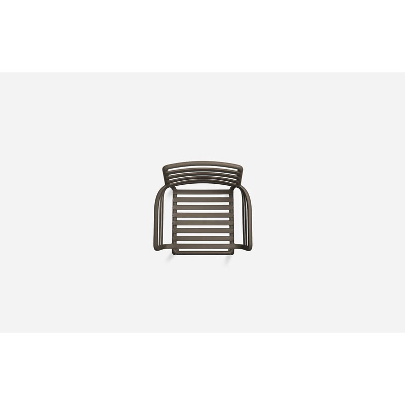 Doga Outdoor Dining Armchair, Tabacco
