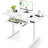 Electric Standing Desk With Keyboard Tray,writing Desk With Spacious Work Area,home Office Desk With Solid And Sturdy Structure-372620246-372620232