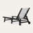 POLYWOOD Coastal Chaise with Wheels-16715518-16715517