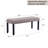 Aldrik 44.3" W Linen Upholstered Bench with Nailhead Trim-1759849207