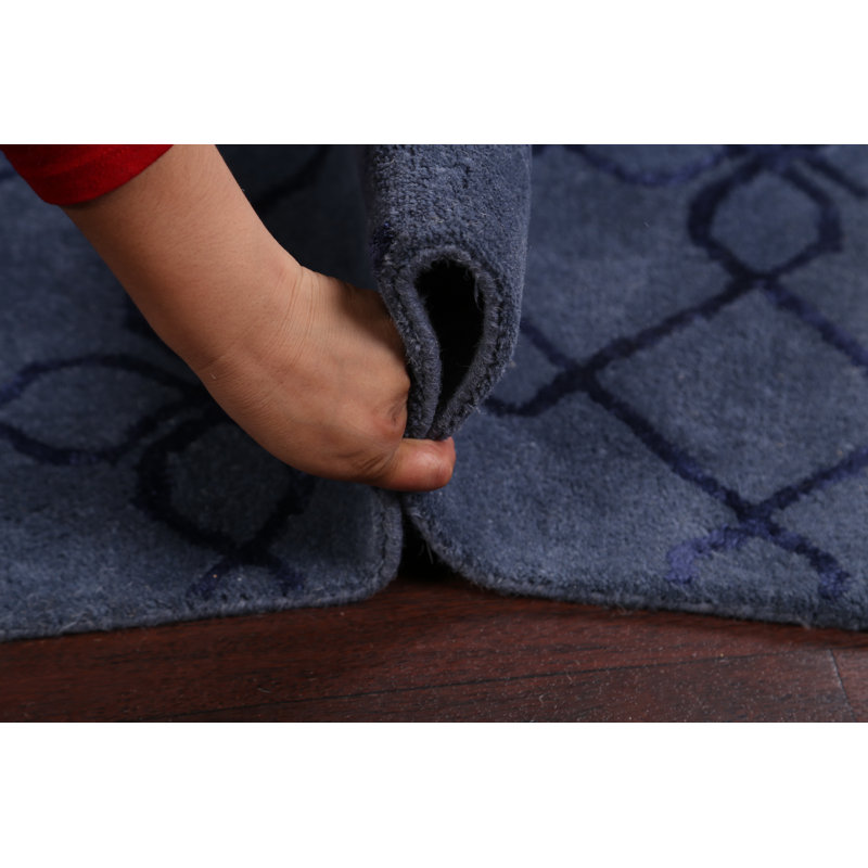Luxton Silk Geometric Indoor Rug