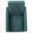 Linen Push Back Chair-1514694800