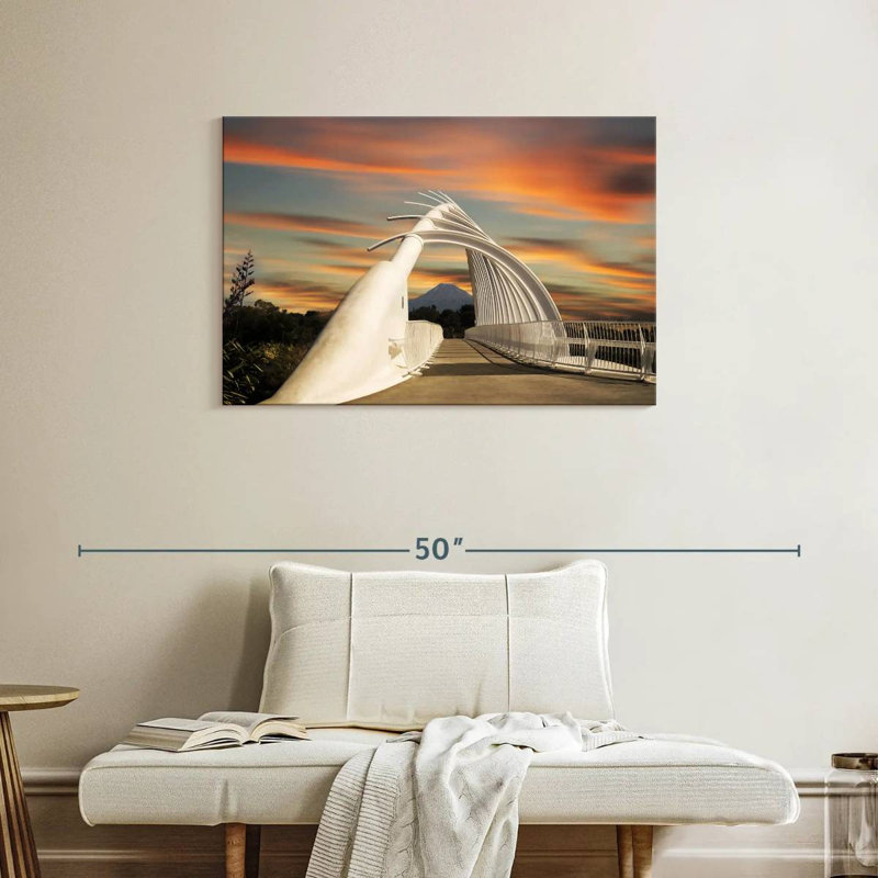 Lilie Te Rewa Bridge, H 24 po x l 36 po