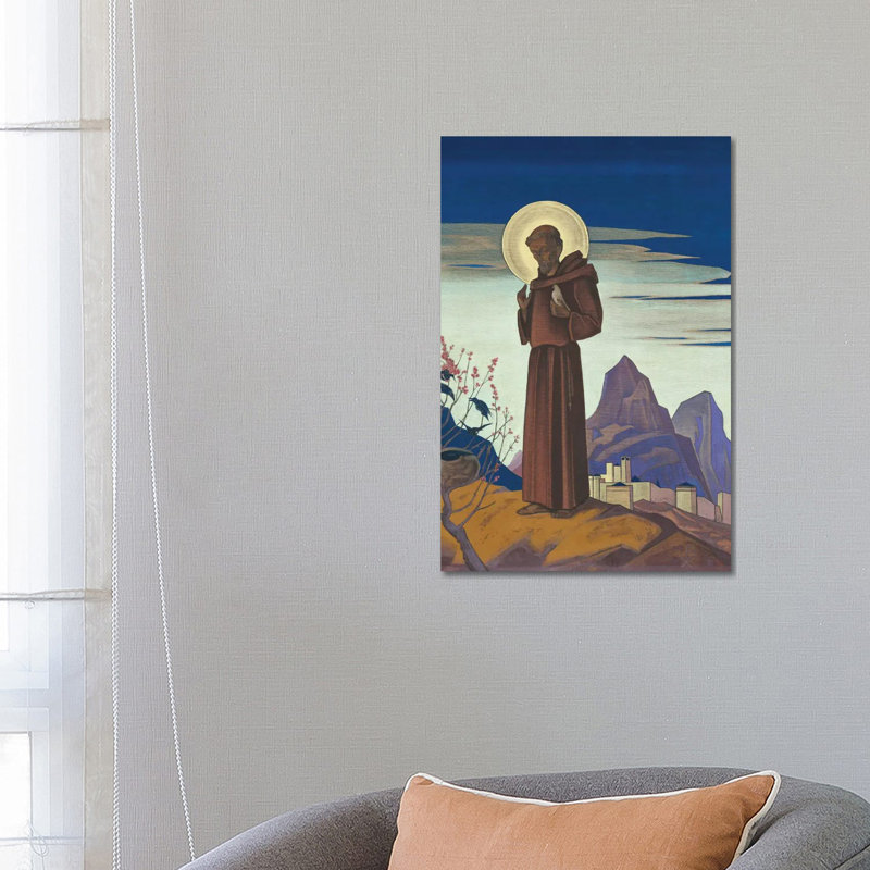 St. Francis, 1932 NHR50, H 26 po x l 18 po x 1,5 po