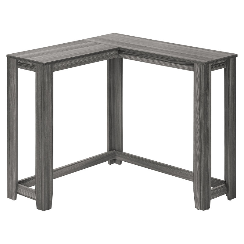 Modern Narrow Accent In Grey - Console For Entryway, Living Room With Function Contemporary Table Design Room, Bedroom, Entryway Laminate Surface