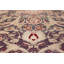 Oversized Purple Antique Indian Agra Area Rug