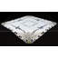 Nappe carrée florale