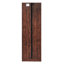 Grande armoire de rangement avec 8 portes et 4 tablettes, armoire de rangement murale pour salon, cuisine, bureau, chambre à coucher, salle de bain, noyer