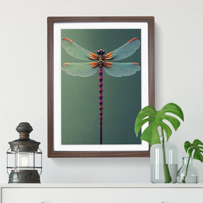 Perfect Dragonfly - Wall Art
