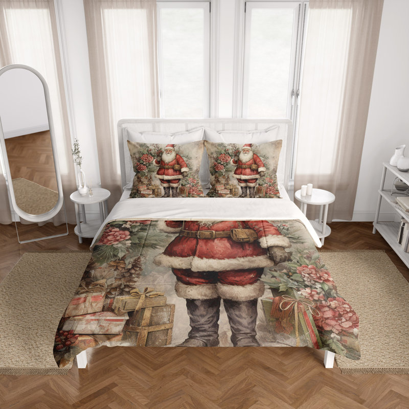 Duvet Cover, King Duvet Cover + 2 King Shams