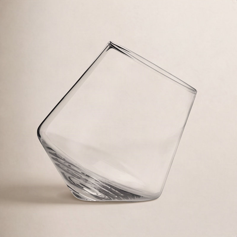 Raye Rolling Crystal Wine Glasses
