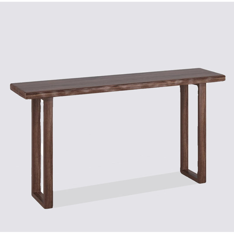 Table de bar Zen-Style, H 41,34 po x L 62,99 po x l 15,75 po