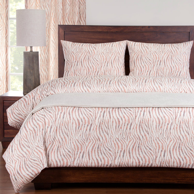 Ensemble de housse de couette de luxe Zorse, Housse de couette double + 2 coussins décoratifs