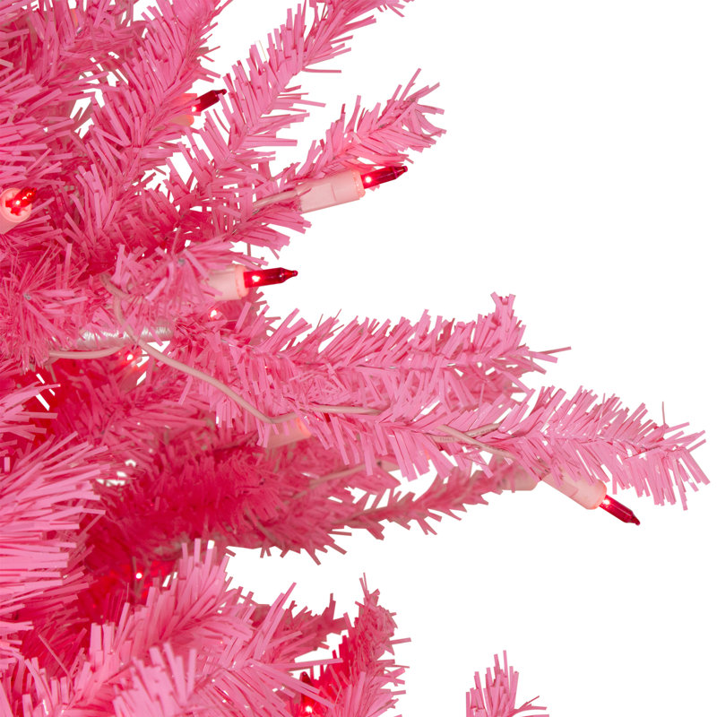 Artificial Pine Christmas Tree with Lights