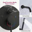 2 Handle Wall Tub Filler with Diverter