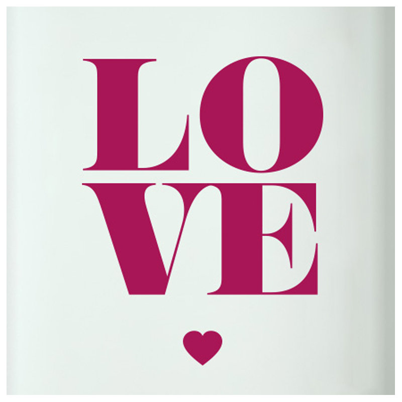 Wall Decal, Violet