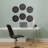Non-Wall Damaging Chalkboard Decals