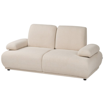 2 Seater Boucle Sofa