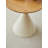 Bundrage ROUND COFFEE TABLE WHITE+WOOD
