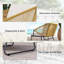 Outsunny 4 Piece Rattan Garden Furniture Set, Loveseat-2093480235