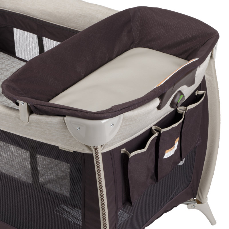 Dunes Edge Portable Play Yard with Bassinet and Changing Station