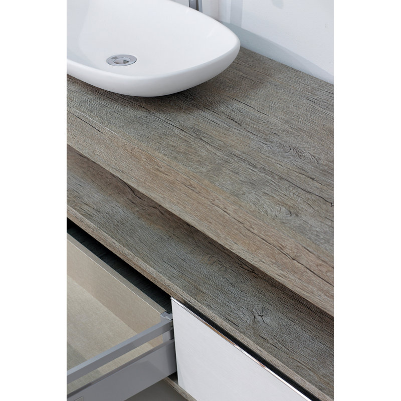 Fye Bathroom Storage, 30cm H x 120cm W x 45cm D