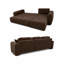 Chandara 3 Seater Sofa Bed-1785885062