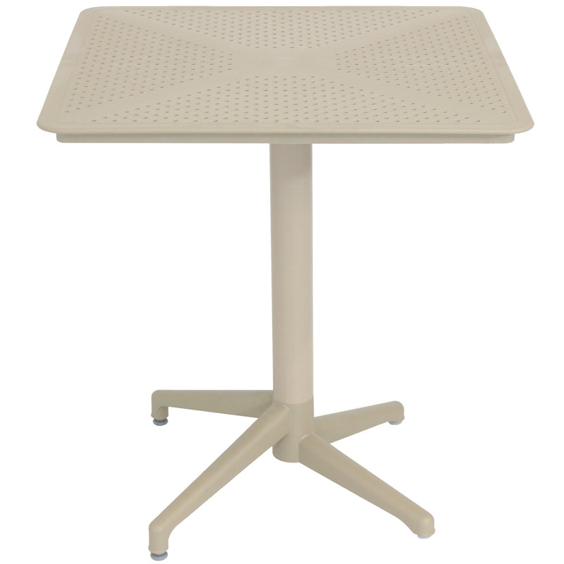 Round Outdoor Folding Dining Table